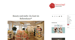 Desktop Screenshot of beautyjagd.de
